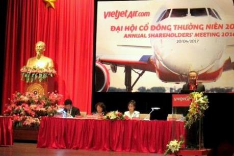 Vietjet đại hội cổ đông thường niên, đặt mục tiêu doanh thu 1,8 tỷ USD