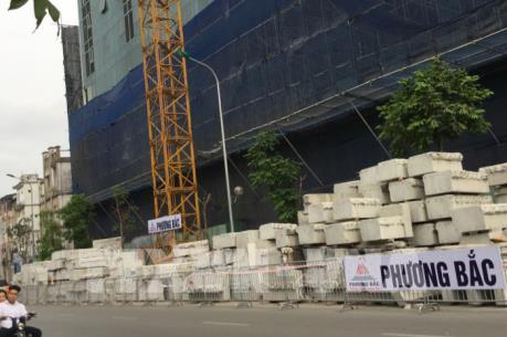 Đề xuất lần 2 dừng phá dỡ giai đoạn 2 tòa nhà 8B Lê Trực
