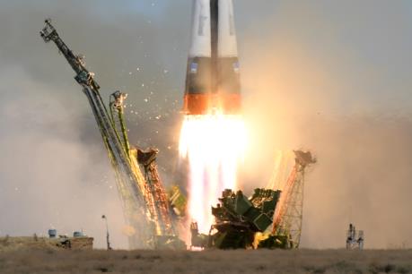 Nga phóng tàu vũ trụ Soyuz MS-04 lên ISS