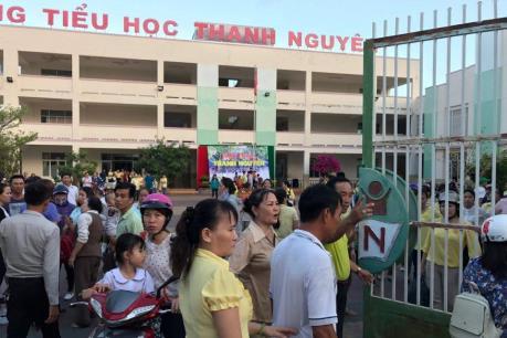 Hoãn thi hành án vụ tranh chấp tại trường MN – TH Thanh Nguyên, Bình Thuận