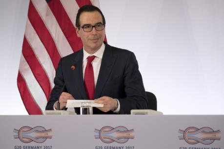 Bộ trưởng Tài chính Mỹ nhấn mạnh ưu tiên cắt giảm thuế