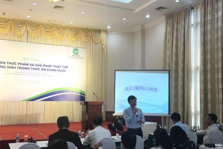 Năm 2018, sẽ loại bỏ kháng sinh kích thích sinh trưởng trong thức ăn chăn nuôi