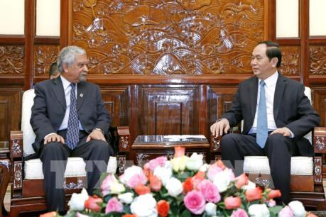 Chủ tịch nước Trần Đại Quang: Việt Nam luôn coi trọng quan hệ hợp tác của LHQ