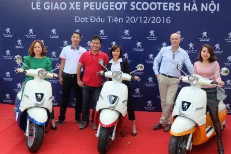 Cập nhật bảng giá xe máy Peugeot tại Việt Nam mới nhất tháng 4/2017