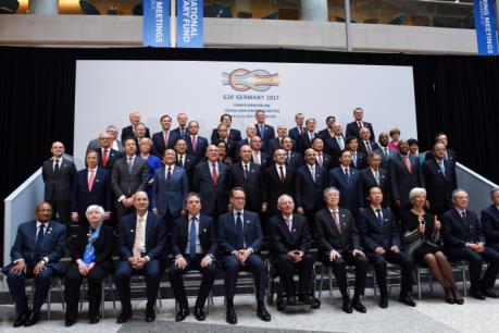 G20 đạt đồng thuận về thương mại tự do và thị trường mở