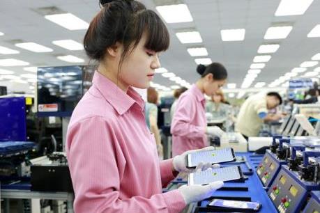 Cận cảnh quy trình sản xuất điện thoại Samsung Galaxy S8