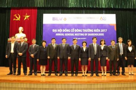 BIDV sẽ tăng thêm gần 4.500 tỷ đồng vốn điều lệ