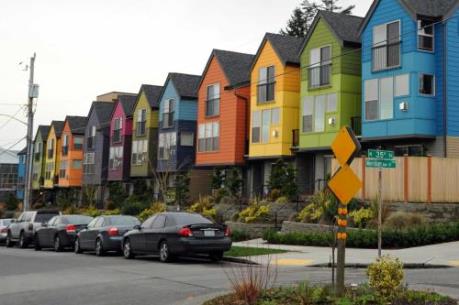 Doanh số bán nhà tại Mỹ đạt mức cao kỷ lục của 10 năm