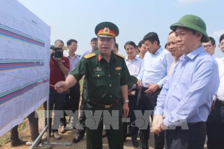 Phó Thủ tướng Vương Đình Huệ thăm và làm việc tại tỉnh Thanh Hóa