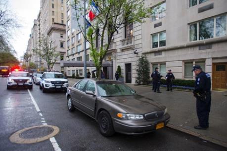Lãnh sự quán Pháp tại New York sơ tán do đe dọa đánh bom