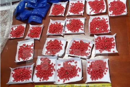 Lào Cai: Bắt giữ 2 đối tượng tàng trữ, vận chuyển trái phép 6.000 viên ma túy tổng hợp