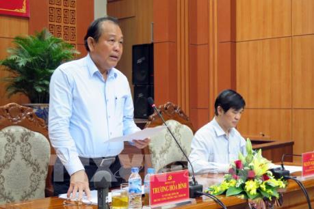 Phó Thủ tướng yêu cầu công khai việc bồi thường thiệt hại do sự cố môi trường Formosa