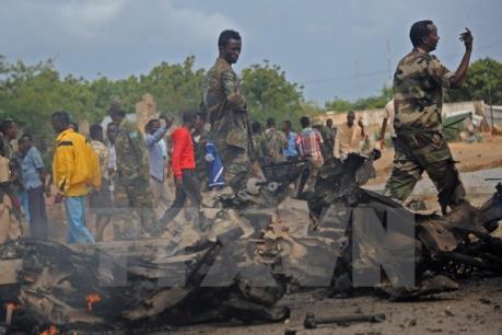 Đánh bom tại Somalia gây nhiều thương vong