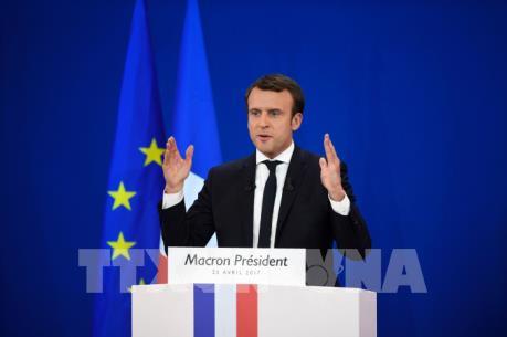 Đảng của Tổng thống đắc cử Emmanuel Macron dẫn đầu trong cuộc bầu cử quốc hội Pháp