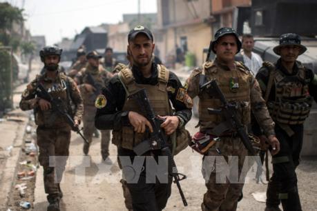 IS phục kích đoàn xe chở nhân viên an ninh Iraq, hàng chục người thương vong