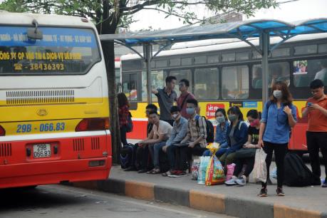 Xe buýt Hà Nội: Lộ trình nhánh tuyến 06A