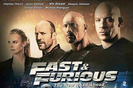 "The Fast of the Furious" thống trị tuần lễ bình lặng của thị trường Bắc Mỹ