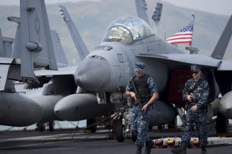 Chi tiêu quân sự của Mỹ cao hơn Nga gần 9 lần