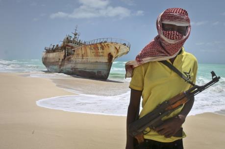 Tái diễn cướp biển tại Somalia do nạn đói, hạn hán