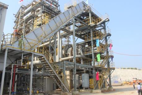 Khánh thành nhà máy xử lý chất thải công nghiệp phát điện đầu tiên của Việt Nam