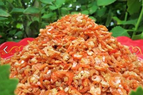 Nghề sản xuất tôm khô ở Cà Mau giải quyết việc làm cho nhiều lao động