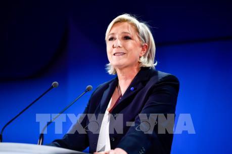 Bầu cử tổng thống Pháp: Bà Le Pen từ chức Chủ tịch đảng FN để tập trung cho vòng 2
