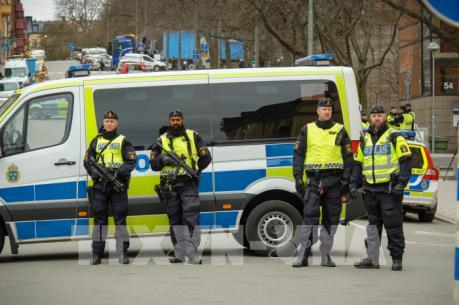 Vụ tấn công khủng bố ở Thụy Điển: Bắt giữ nghi phạm thứ hai
