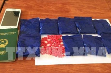 Triệt phá đường dây buôn bán ma túy từ Bắc vào Nam