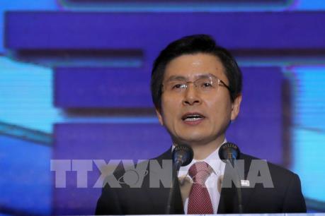 Quyền Tổng thống Hàn Quốc đánh giá cao quan hệ hợp tác với Việt Nam