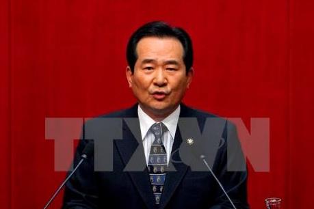 Chủ tịch Quốc hội Hàn Quốc bắt đầu thăm chính thức Việt Nam