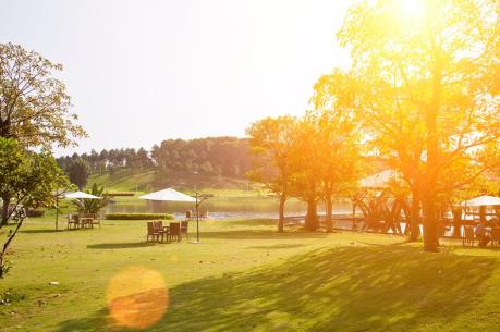 Điểm mặt 7 khu resort ngay gần Hà Nội đáng đến nhất dịp 30/4 - 1/5