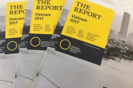 Oxford Business Group ra mắt ấn phẩm đầu tiên về kinh tế Việt Nam
