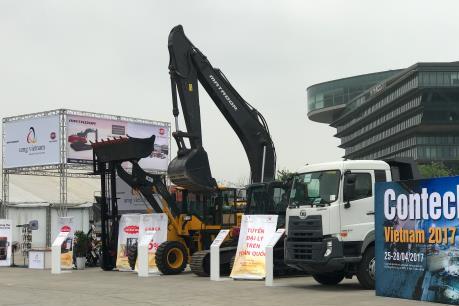 Contech Vietnam 2017 thu hút các nhà đầu tư ngoại