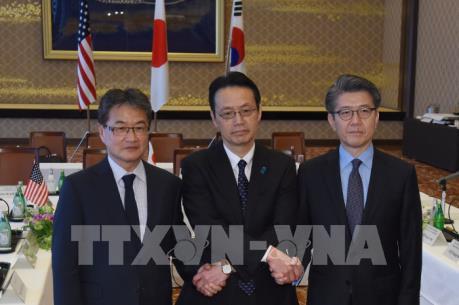 Mỹ - Nhật - Hàn thống nhất phối hợp trong vấn đề Triều Tiên