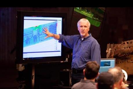 Đạo diễn James Cameron lần đầu trải lòng về hậu trường phim Titanic