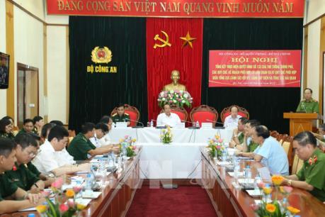 Ba lực lượng "bắt tay" chống tội phạm về ma túy