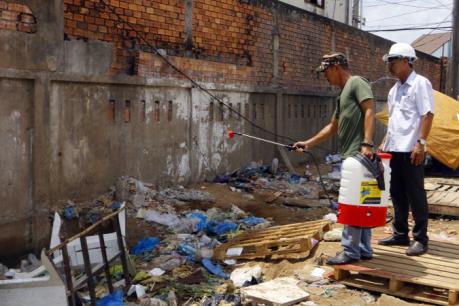 Diệt ruồi tại Công ty Kwong Lung - Meko sau vụ hỏa hoạn