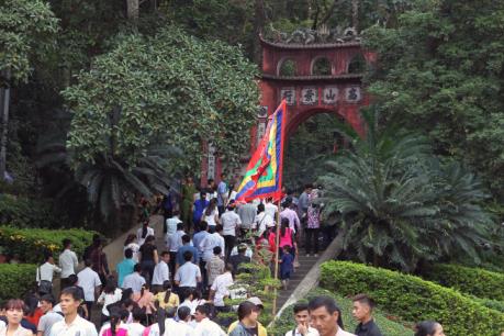 Thủ tướng Chính phủ phê duyệt quy hoạch Khu di tích Đền Hùng