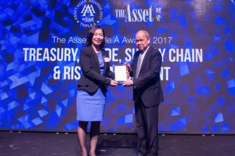 VietinBank - Ngân hàng duy nhất Việt Nam được nhận giải thưởng lớn của The Asset 2017
