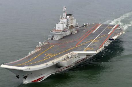 Trung Quốc hạ thủy tàu sân bay đầu tiên thiết kế và sản xuất trong nước
