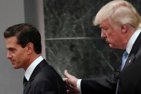 Mexico sẵn sàng cuộc chiến thương mại với Mỹ