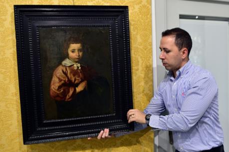 Tranh sơn dầu của Velazquez có giá 8 triệu euro