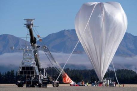 NASA phóng khinh khí cầu siêu áp suất 