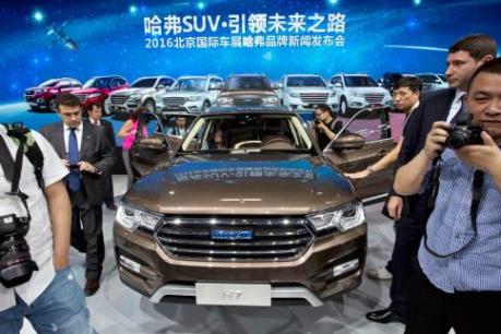 Trung Quốc đặt mục tiêu trở thành nước sản xuất ô tô hàng đầu thế giới