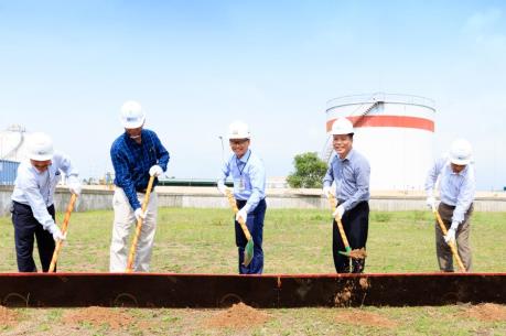 PEC làm tổng thầu EPC dự án Nhà máy Dầu nhờn Chevron Việt Nam