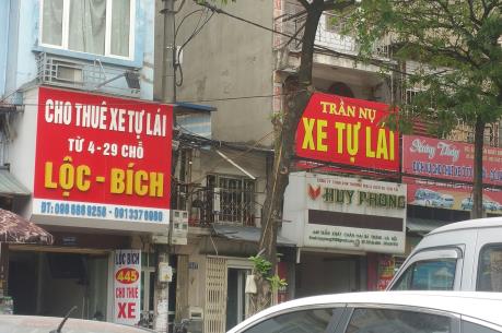 Dịch vụ thuê xe tự lái dịp Lễ 30/4: Giá “hạ nhiệt” nhưng vẫn ở mức cao