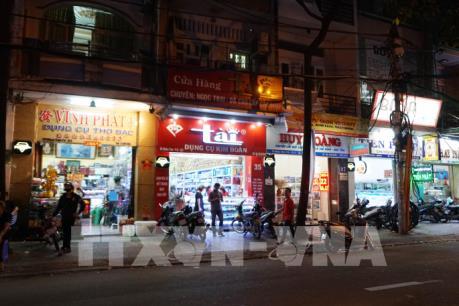 Đưa vào hoạt động "phố chuyên doanh vàng bạc, đá trang sức" tại Tp. Hồ Chí Minh