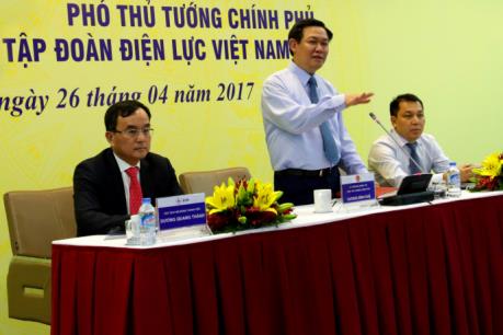 PTT Vương Đình Huệ đề nghị EVN xử lý các dự án thua lỗ theo nguyên tắc thị trường