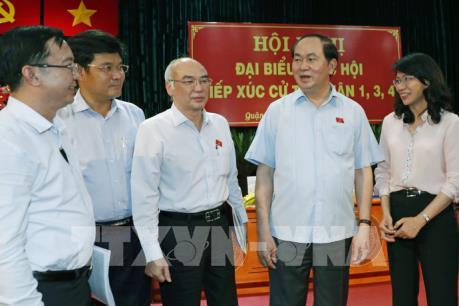 Chủ tịch nước: Không thể nói cấm xe máy là cấm ngay, dừng ngay được