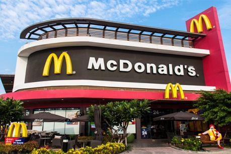 Lợi nhuận và doanh thu của McDonald’s vượt mong đợi